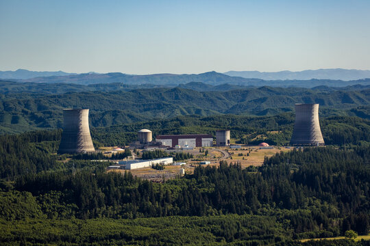 Satsop Nuclear Power Plant Washington USA