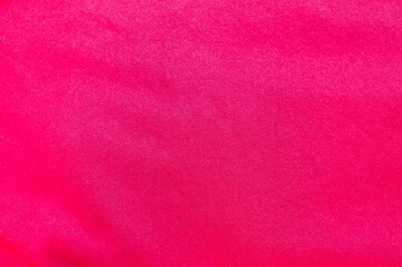 Abstract red fabric texture background, blank red fabric background