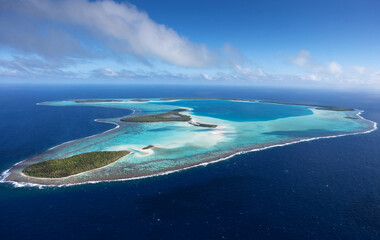 Tetiaroa Atoll Tropical Islands of French Polynesia