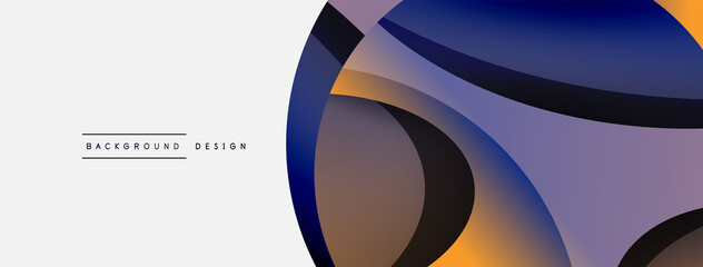 Original graphic wallpaper. Essential complex background. Movement concept composition vector illustration for wallpaper banner background or landing page