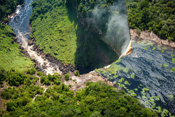 Jungle Region of Kaieteur Falls Kaieteur National Park Guyana