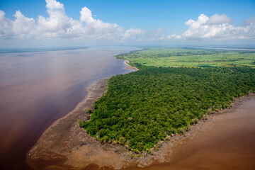 Legaan Island Guyana