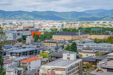 京都の都市風景　左京区
