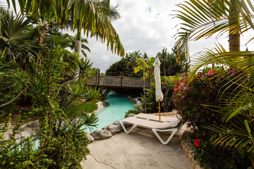 Fototapeta premium a part of siam park in tenerife
