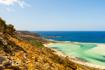 beautiful beaches of Greece - Crete Balos bay