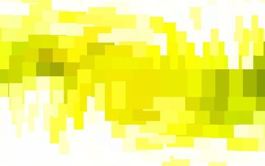 Light Green, Yellow vector backdrop with rhombus.