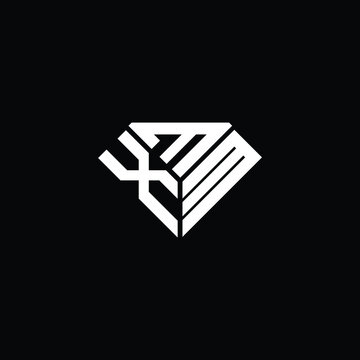 XMM letter logo creative design. XMM unique design