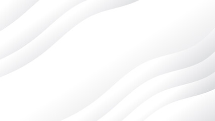 abstract modern white and grey gradient geometric pattern background for website banner and corporate presentation template design