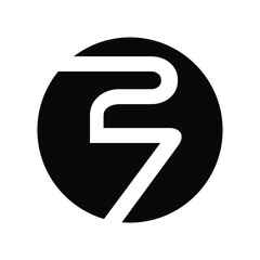 27 Logo can be used for company, icon, etc
