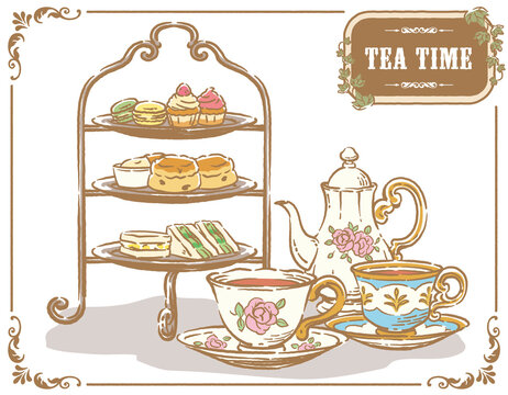 ティータイム の画像 449 945 件の Stock 写真 ベクターおよびビデオ Adobe Stock