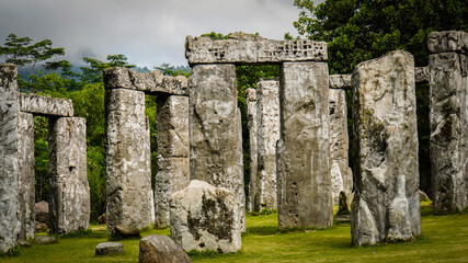 Stonehenge Replica in Indonesia