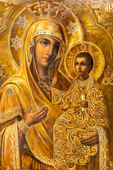 Icon of the Mother of God "Izbavitelnitsa"