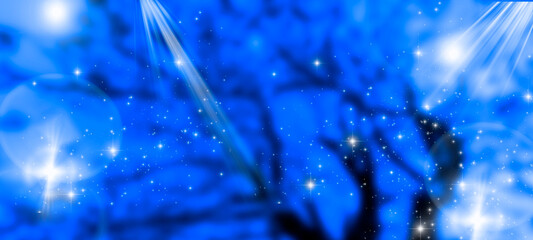 Fantasie - Illustration - Himmelslandschaft