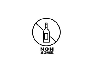 non-alcoholic icon