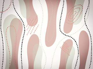 abstract background with waves