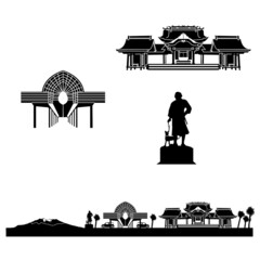 鹿児島県街並み