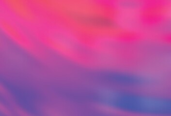 Light Purple, Pink vector glossy abstract background.