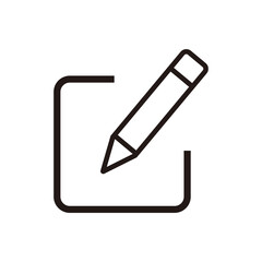 Edit icon vector. Pencil icon. sign up Icon vector symbol