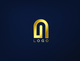 abstract gold g logo 