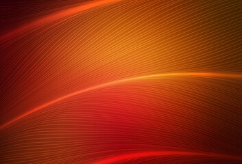 Dark Red vector texture with wry lines.