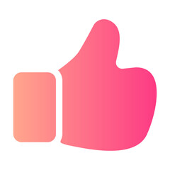 like gradient icon