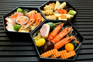 お節料理