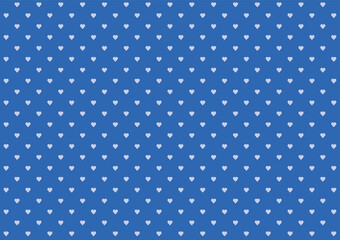 背景素材　ハート　バレンタイン　ホワイトデー　青