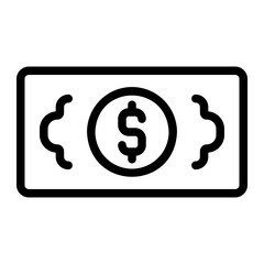 money line icon