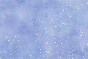 背景素材_水彩テクスチャ_青