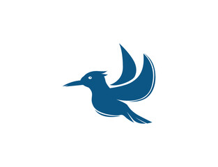 bird logo icon 
