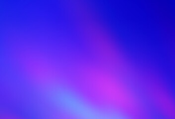 Light Pink, Blue vector blurred bright template.