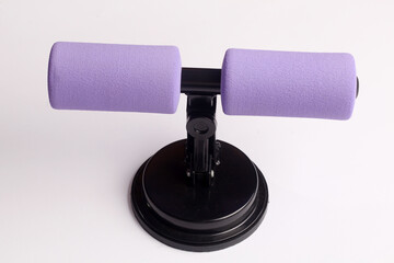 Portable Sit up assist isolated on white background