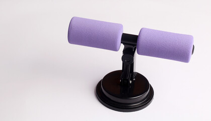 Portable Sit up assist isolated on white background