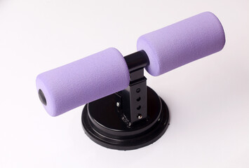 Portable Sit up assist isolated on white background