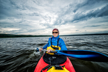 Kyaktour Mecklenburgische Seenplatte