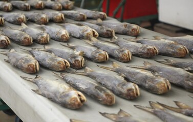 Traditional Dried Fish 