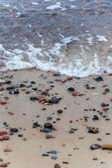 beble on the beach