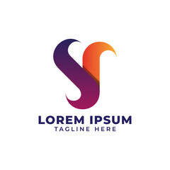 letter mark Y modern logo design vector template