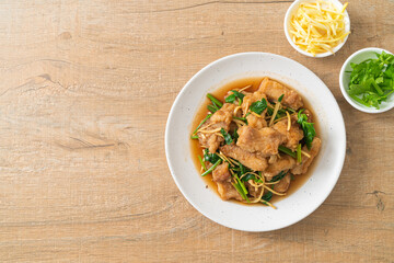 Stir Fried Fish with Chinese Celery