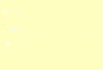 Obraz na płótnie Canvas Light Blue, Yellow vector pattern with random forms.