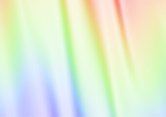 Abstract vector background with smooth color rainbow waves.