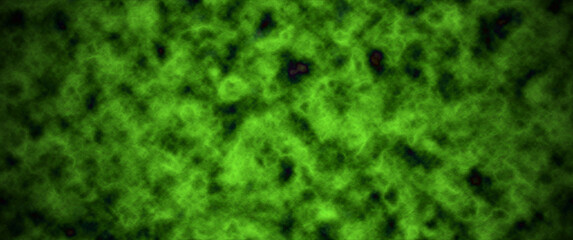 lime green pale green windstorm bursting  grey  background  acrylic  material 