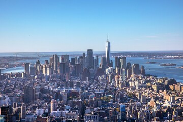 Fototapeta premium Manhattan 
