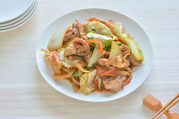 ホイコーロ　回鍋肉