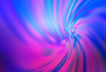 Light Blue, Red vector abstract blurred background.