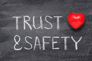 trust and safety heart