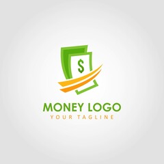 Money logo design vector. Suitable for your business logo