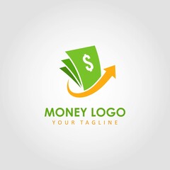 Money logo design vector. Suitable for your business logo