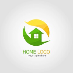 Home logo design vector. Suitable for your business logo