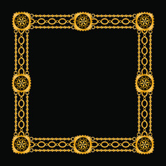 frame with ornament